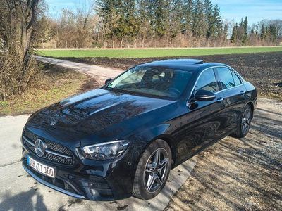 Usata Mercedes E200 160 CV (117 kW) 2020 Nero Berlina