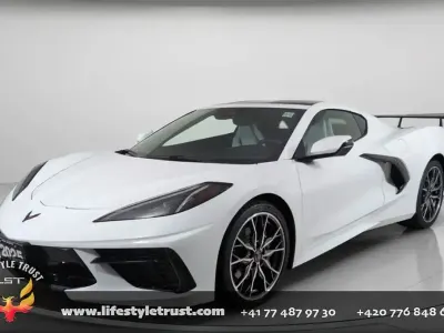 Gebraucht Corvette C8 495 PS (364 kW) 2025 Weiß Coupé