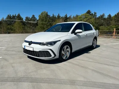 Gebraucht VW Golf VIII GTE 245 PS (180 kW) 2021 Weiß Limousine