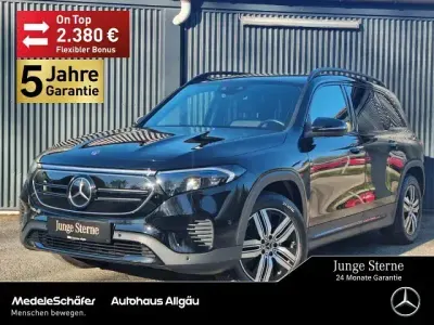 Usata Mercedes EQB250 Electric Art 150 kW (204 CV) 2023 Nero SUV