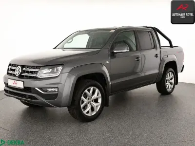Gebraucht VW Amarok Highline 224 PS (164 kW) 2017 Indiumgrau Pickup