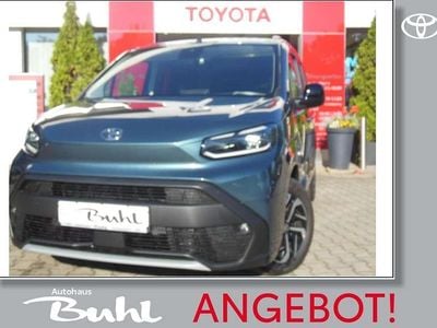 Gebraucht Toyota Proace Verso City 131 PS (96 kW) 2024 Libeccio blue metallic Kombi