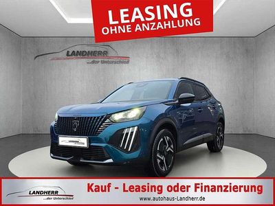 Neu Peugeot 2008 Allure 131 PS (96 kW) 2025 Blau obsession SUV