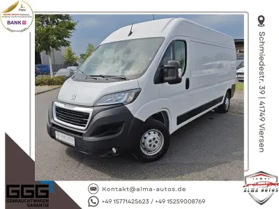 Gebraucht Peugeot Boxer