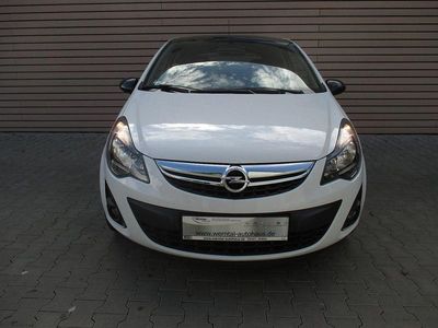 Gebraucht Opel Corsa Color Edition 120 PS (88 kW) 2014 Weiß Kleinwagen