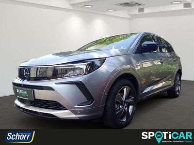 Gebraucht Opel Grandland X Enjoy 131 PS (96 kW) 2024 Quarz silber (m2) SUV