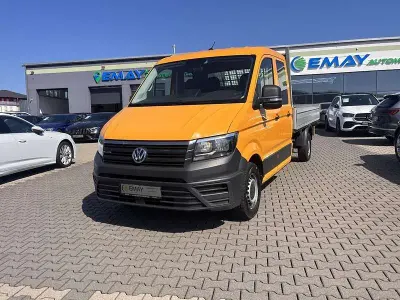 Gebraucht VW Crafter 177 PS (130 kW) 2020 Gelb Van