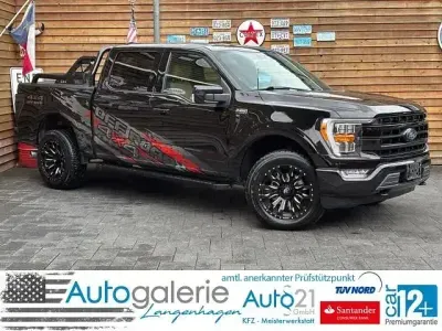 Gebraucht Ford F-150 Lariat 250 PS (183 kW) 2022 Schwarz Pickup