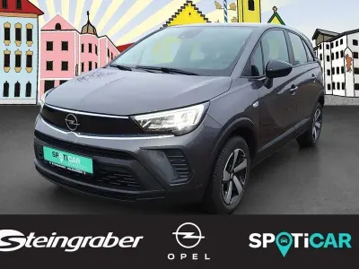 Gebraucht Opel Crossland Edition 110 PS (80 kW) 2022 Grau SUV