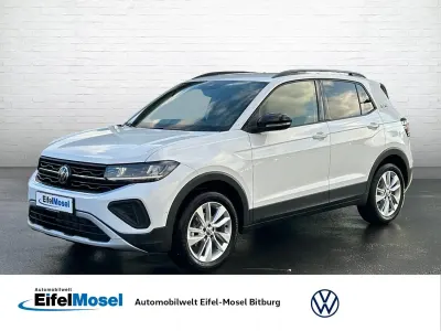 Gebraucht VW T-Cross Life 116 PS (85 kW) 2025 Weiß SUV