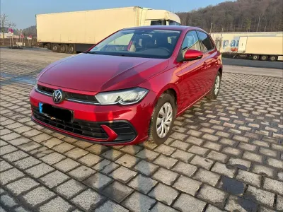 Usata VW Polo Style 95 CV (69 kW) 2021 Rosso Utilitaria