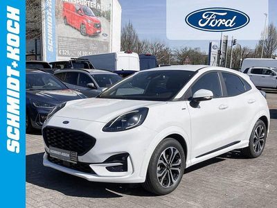 Second-hand Ford Puma ST-Line 125 CP (91 kW) 2024 Alb SUV