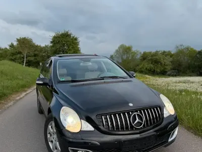 Gebraucht Mercedes R350 272 PS (200 kW) 2006 Schwarz Kombi