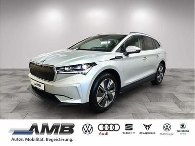Gebraucht Skoda Enyaq iV Loft 131 kW (179 PS) 2024 Brillantsilber metallic SUV