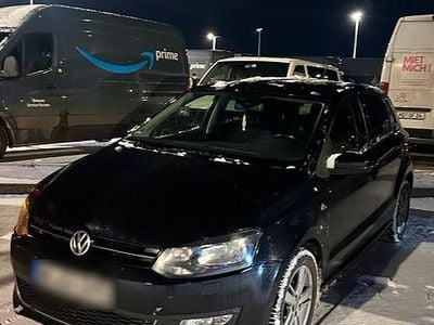 Schwarz Gebraucht 2011 VW Polo Match Kleinwagen | 4.100 € (Guter Preis)