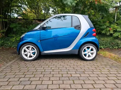 Brugt Smart ForTwo Coupé 84 HK (61 kW) 2007 Blå Coupe