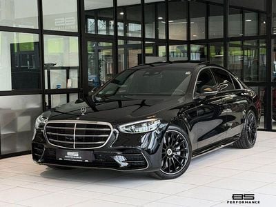 Gebraucht Mercedes S400 AMG line 330 PS (242 kW) 2023 Obsidianschwarz Limousine