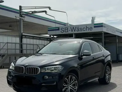 Gebraucht BMW X6 M50 Comfort Edition 381 PS (280 kW) 2015 Schwarz SUV