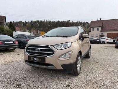 Usata Ford Ecosport Ambiente 125 CV (91 kW) 2018 Beige SUV