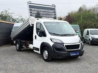 Gebraucht Peugeot Boxer 131 PS (96 kW) 2015 Weiß Van