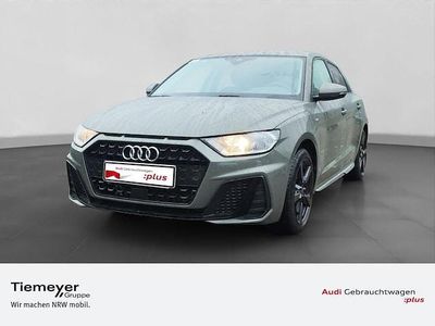 Gebraucht Audi A1 Sportback S-Line 95 PS (69 kW) 2025 Chronosgrau metallic Kleinwagen