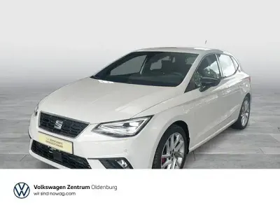 Gebraucht Seat Ibiza FR 150 PS (110 kW) 2023 Weiß Kleinwagen