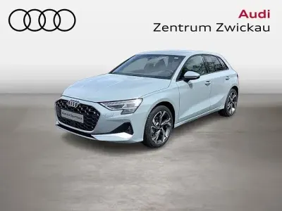 Nowe Audi A3 Advanced 116 KM (85 kW) 2026 Szary Sedan/Limuzyna
