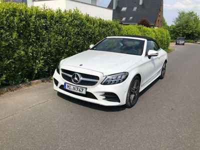 gebraucht Mercedes C200 C 200Cabrio 9G-TRONIC AMG Line