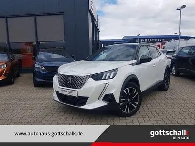 Weiß Gebraucht 2020 Peugeot e-2008 Allure GT-Line SUV | 22.990 € (Teuer)
