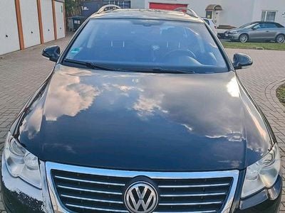 Gebraucht VW Passat 105 PS (77 kW) 2008 Schwarz Kombi