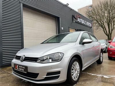 Gebraucht VW Golf VII 86 PS (63 kW) 2017 Silber Limousine