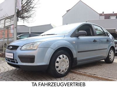 gebraucht Ford Focus 1.6 Lim. Trend KLIMA*SITZHEIZUNG*TÜV NEU