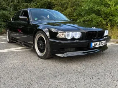 Gebraucht BMW 740 Performance 286 PS (210 kW) 1999 Schwarz Limousine