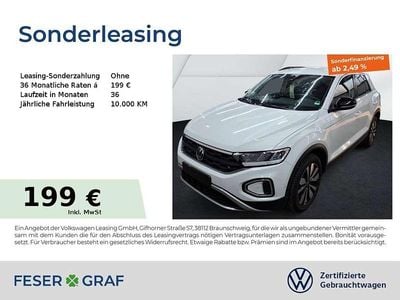 Gebraucht VW T-Roc Goal 116 PS (85 kW) 2025 Pure white SUV