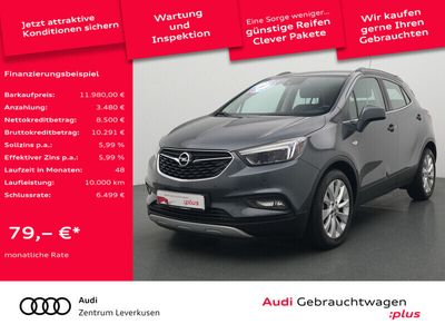 Grau Gebraucht 2018 Opel Mokka X Innovation SUV | 11.980 € (Fairer Preis)