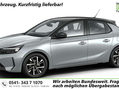 Neu Opel Corsa 101 PS (74 kW) 2025 Kristall silber metall... Kleinwagen