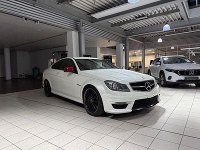 Gebraucht Mercedes C63 AMG AMG 487 PS (358 kW) 2012 Weiß Coupé