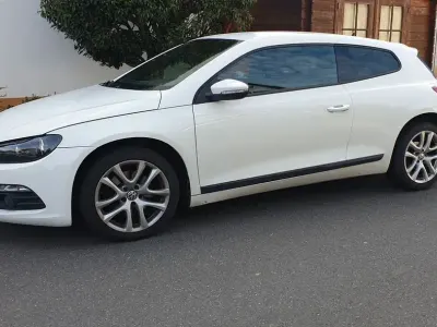 Gebraucht VW Scirocco Sport 200 PS (147 kW) 2009 Weiß Coupé