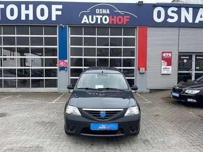 Gebraucht Dacia Logan MCV Ambiance 87 PS (63 kW) 2008 Grau Kombi