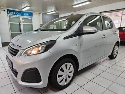 gebraucht Peugeot 108 Active *AUT.*KLIMA*SHZG*BLUETOOTH*SCHALTWIPP