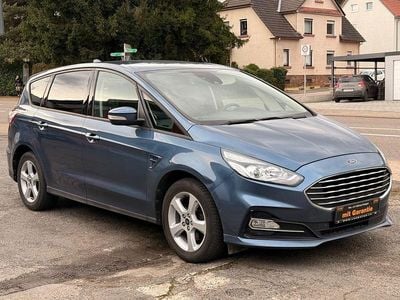 Gebraucht Ford S-MAX Trend 150 PS (110 kW) 2021 Blau Van / Kleinbus