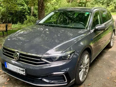 Gebraucht VW Passat GTE 218 PS (160 kW) 2020 Grau Kombi