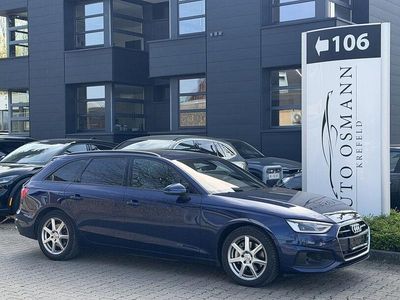 Gebraucht Audi A4 S-Line 204 PS (150 kW) 2023 Blau Kombi
