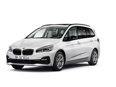 Usata BMW 218 Gran Tourer Sport Line 150 CV (110 kW) 2021 Bianco Monovolume