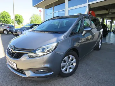 Gebraucht Opel Zafira Active 120 PS (88 kW) 2017 Licht grau m2 Van / Kleinbus
