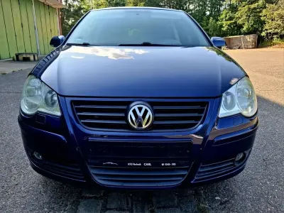 Gebraucht VW Polo United 60 PS (44 kW) 2008 Blau Kleinwagen
