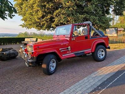 Gebraucht Jeep Wrangler Laredo 178 PS (130 kW) 1991 Rot SUV