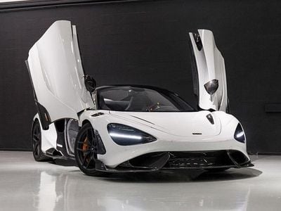 Gebraucht McLaren 765LT 765 PS (562 kW) 2022 Weiß Cabrio
