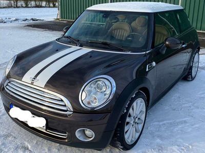 gebraucht Mini Cooper Mayfair Sonderedition in "hot chocolate" von 2010