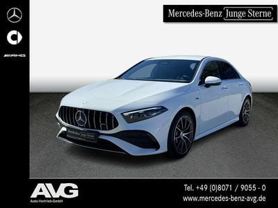 Gebraucht Mercedes A35 AMG Advanced 306 PS (225 kW) 2025 Weiß Limousine